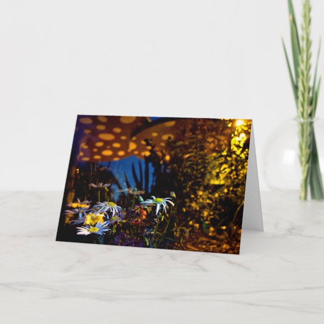 Stillleben an Ort und Stelle Karte (Vorderseite)