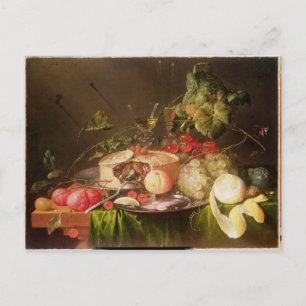 Stillleben bei Obst Postkarte