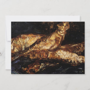 Stillleben Bloaters von Vincent van Gogh Einladung