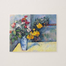 Stillleben Blume in einer Vase von Paul Cezanne