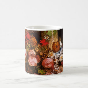 Stillleben Blumen in einer Vase von Vincent van Go Kaffeetasse