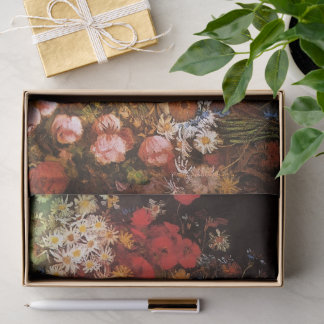 Stillleben Blumen in einer Vase von Vincent van Go Seidenpapier