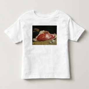 Stillleben Claude Monets  , das Gelenk des Kleinkind T-shirt