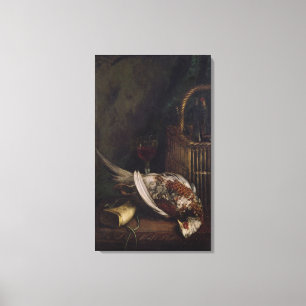 Stillleben Claude Monets mit einem Fasan, c.1861 Leinwanddruck