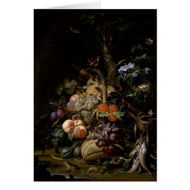 Stillleben der Frucht (Vorne)