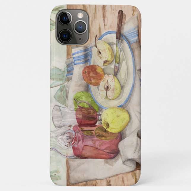 Stillleben der Obst- und Weinmalerei Case-Mate iPhone Hülle (Rückseite)
