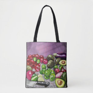 Stillleben des Koch Tasche