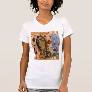 Stillleben durch John Atherton T-Shirt
