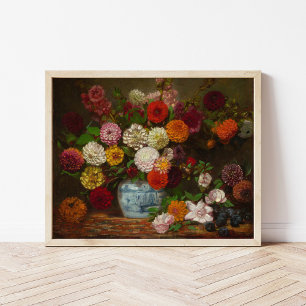 Stillleben   Eugène Delacroix Poster