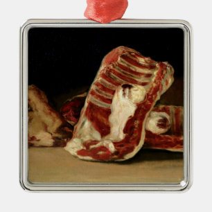 Stillleben Francisco Jose de Goya y Lucientes   Silbernes Ornament