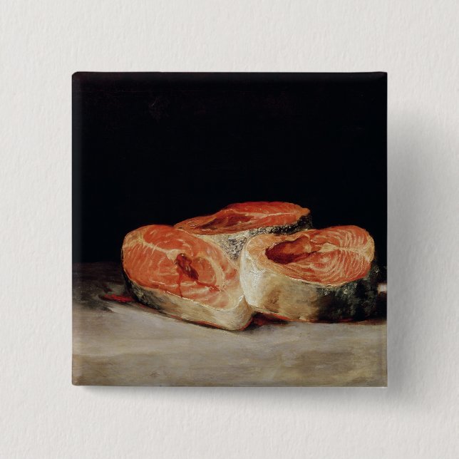 Stillleben Francisco Jose de Goya y Lucientes | wi Button (Vorderseite)