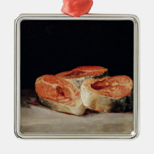 Stillleben Francisco Jose de Goya y Lucientes   wi Silbernes Ornament