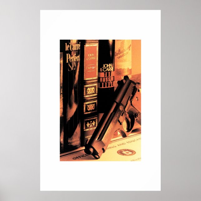 Stillleben für Spionen Poster (Vorne)