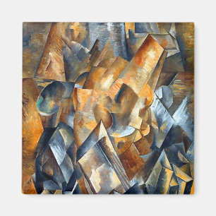 Stillleben Georges Braque mit Taktmesser Magnet
