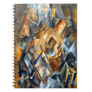 Stillleben Georges Braque mit Taktmesser Notizblock