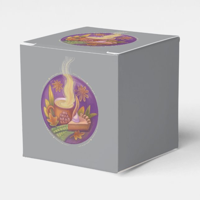 Stillleben Geschenkschachtel (Vorderseite)