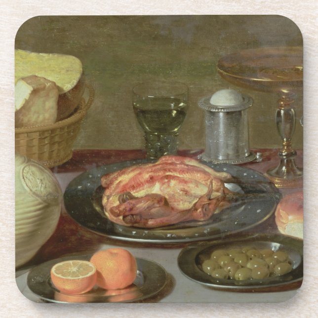 Stillleben Getränkeuntersetzer (Vorderseite)