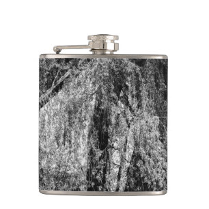 Stillleben Heimflasche Flachmann
