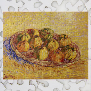 Stillleben, Korb mit Äpfeln von Vincent van Gogh