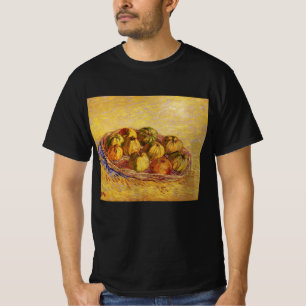 Stillleben, Korb mit Äpfeln von Vincent van Gogh T-Shirt