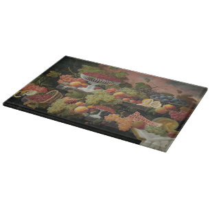 Stillleben Kunst-Cautboards Schneidebrett