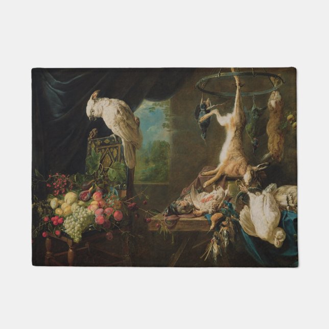 Stillleben Kunst Fußmatte (Vorderseite)