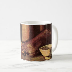 Stillleben mit 4 Steinkrügen von Vincent van Gogh Kaffeetasse