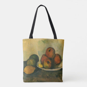 Stillleben mit Äpfeln von Paul Cezanne Tasche