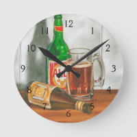 Stillleben mit Bier von Jennifer Goldberger
