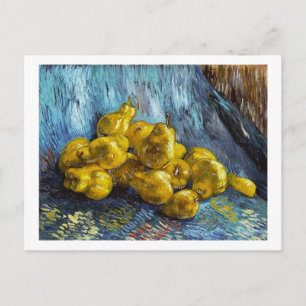 Stillleben mit Birnen Van Gogh Gemälde Postkarte