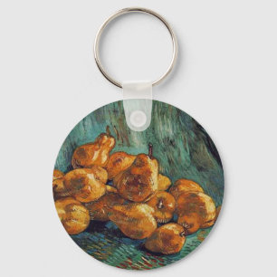 Stillleben mit Birnen, van Gogh Schlüsselanhänger