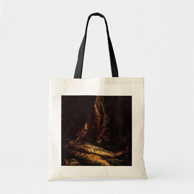 Stillleben mit Bloatern von Vincent van Gogh Tragetasche (Vorne)