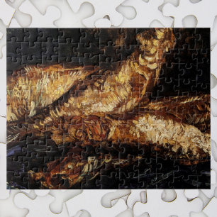 Stillleben mit Bloaters von Vincent van Gogh