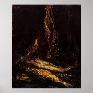 Stillleben mit Bloaters von Vincent van Gogh Poster