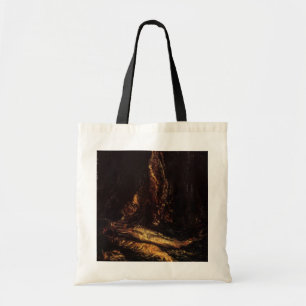 Stillleben mit Bloaters von Vincent van Gogh Tragetasche