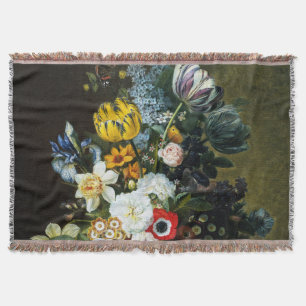 Stillleben mit Blume Decke
