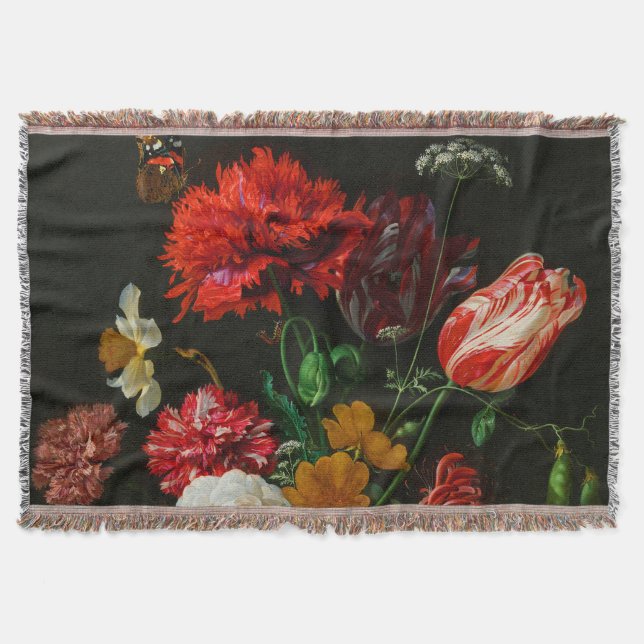 Stillleben mit Blume in einer Glasvase Decke (Vorderseite)