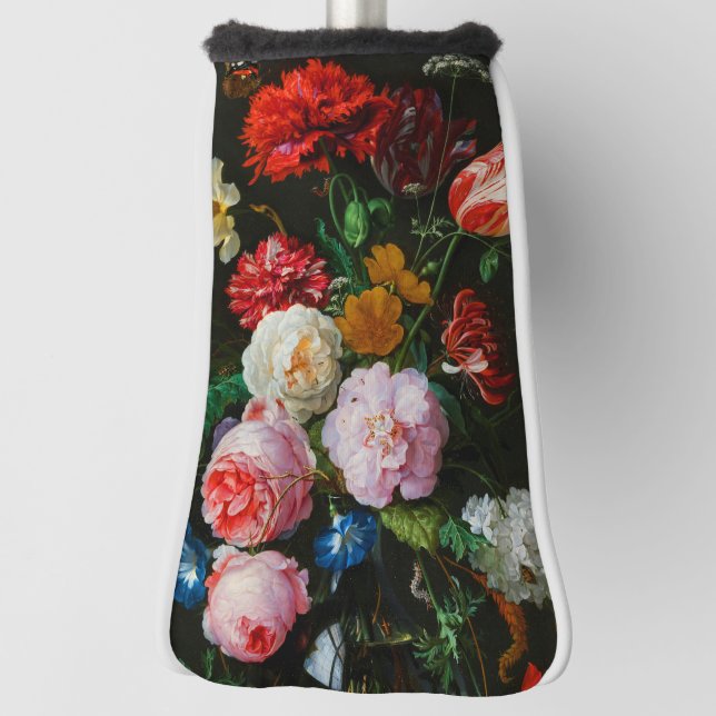 Stillleben mit Blume in einer Glasvase Golf Headcover (Rotieren 90)