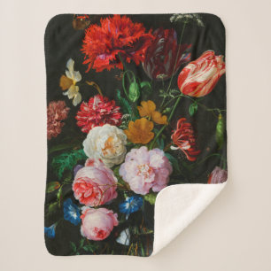 Stillleben mit Blume in einer Glasvase Sherpadecke