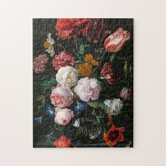 Stillleben mit Blume | Jan Davidsz de Heem (Vertikal)