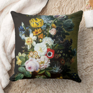 Stillleben mit Blume Kissen