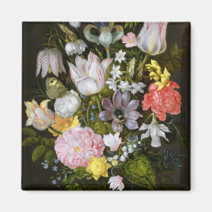 Stillleben mit Blume Magnet