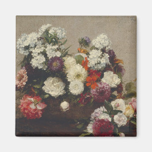 Stillleben mit Blume Magnet