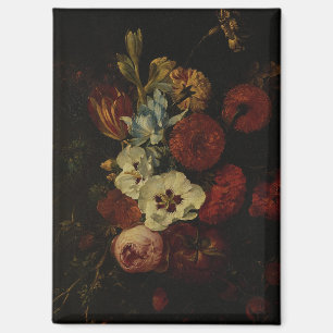 Stillleben mit Blume Magnet