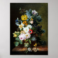 Stillleben mit Blume
