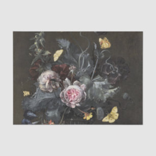 Stillleben mit Blume von Otto van Schrieck Seidenpapier
