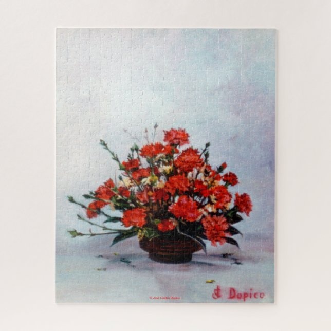 Stillleben mit Blumen (Vertikal)