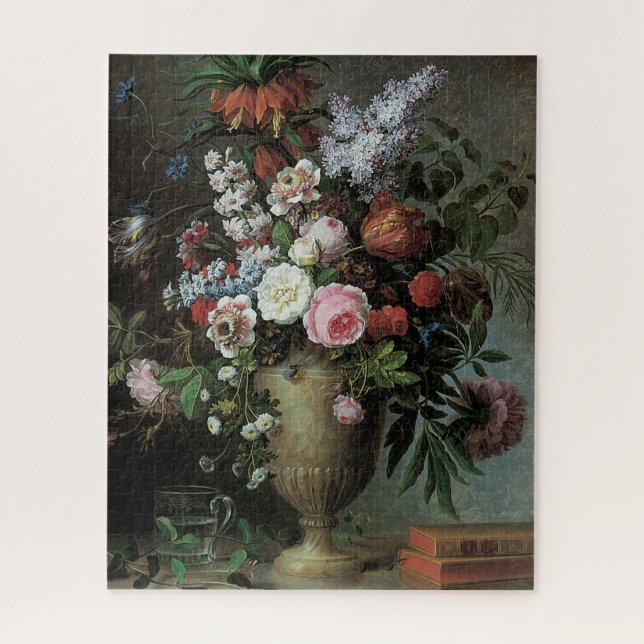 Stillleben mit Blumen (Vertikal)