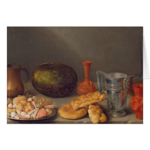 Stillleben mit Brot, 1648