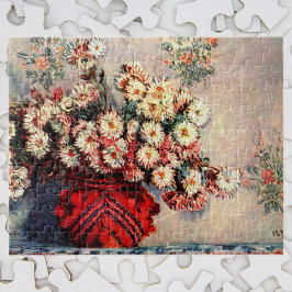 Stillleben mit Chrysanthemen von Claude Monet